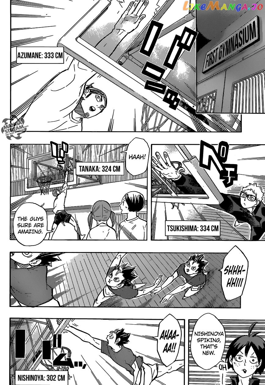Haikyuu!!, Chapter 207 image 13